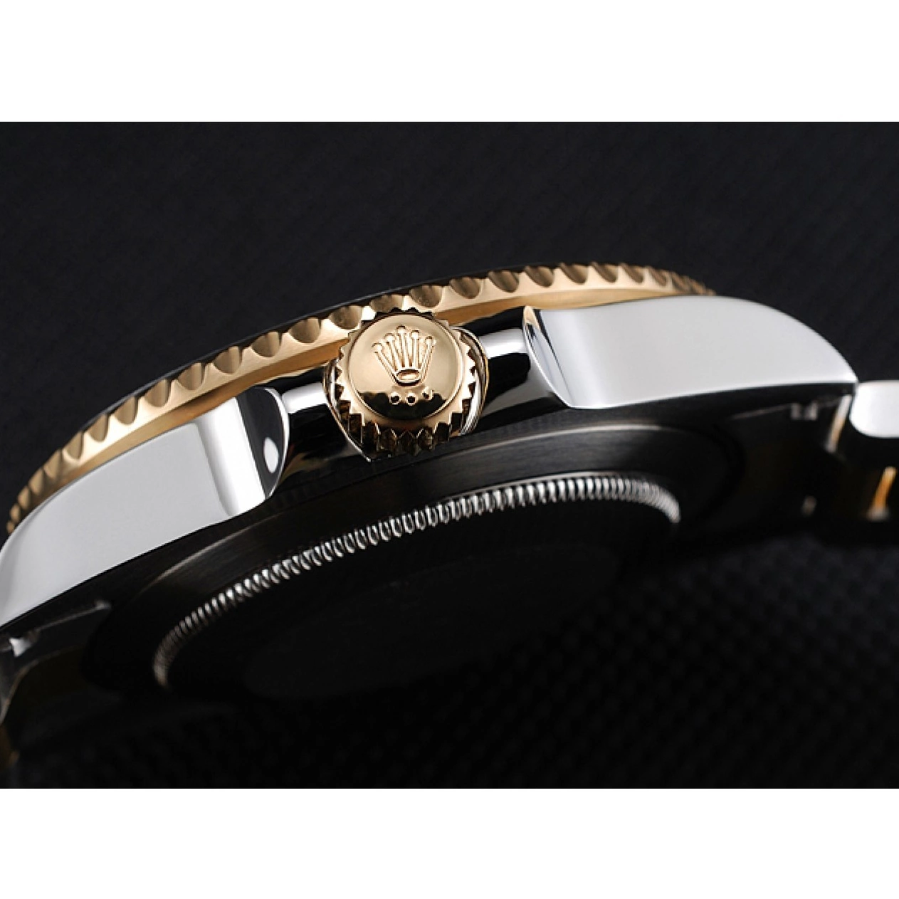 Best AAA Replica Sites Black Rolex 80295 Bezel Black GMT Dial Swiss Master 0823